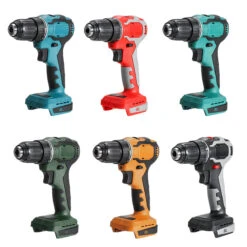 Drillpro 10mm Cordless Electric Drill Screwdriver 1800rpm 2 Speed With LED Working Light 21+1 Stage Setting Mode -Home-Tools 9adce92c e398 4f66 b37e f94b6dfbb7f9
