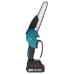 VIOLEWORKS 8 Inch 3000W 88VF Brushless Electric Saw Chainsaw Pruning Saws Woodworking Cutting Tool W/ 1pc Or 2pcs Battery For Makita 18v Battery -Home-Tools 9ae0babb d621 46eb a554 f02330cbb5c3