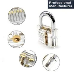 37Pcs Powerful Locksmith's Tools Kit Combination Lock Pick Hook And Lock Pick Tool -Home-Tools 9b238107 ca6a 41ea 92b0 a305d23ae6c4
