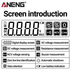ANENG A3005 Digital Multimeter Pen Type 4000 Counts Professional Meter Non-Contact Auto AC/DC Voltage Ohm Diode Tester For Tool -Home-Tools 9bfa1199 b6f0 4047 a18c f39fe4ffaf3e