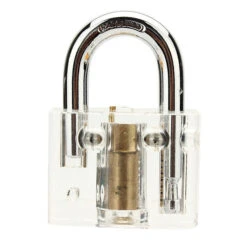 3Pcs Transparent Cutaway Inside View Of Practice Padlock Locksmith Practice Training Skill Set Lock Picks -Home-Tools 9c3487ce 27dd c316 805f f6cbb6aab42b
