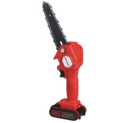 VIOLEWORKS 88VF 1200W 6 Inch Electric Cordless One-Hand Saw Chain Saw Woodworking Tool Kit -Home-Tools 9c34e71b 9a29 4b08 b83b 1418c6406568