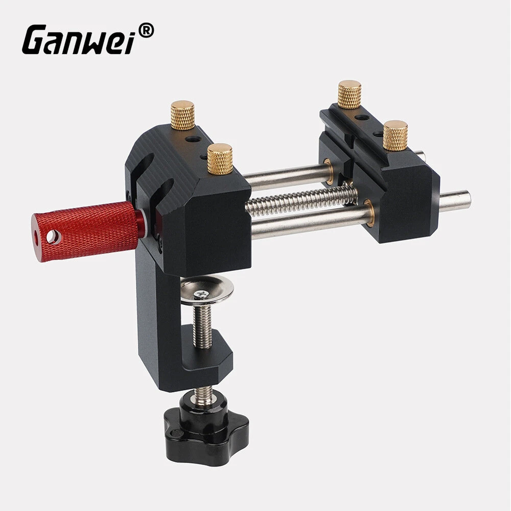 GANWEI Bench Universal Table Vise Aluminum Alloy Dual-purpose Clamp Quick Adjustment Movable Vice 5 GANWEI Bench Universal Table Vise Aluminum Alloy Dual-purpose Clamp Quick Adjustment Movable Vice - Image 3
