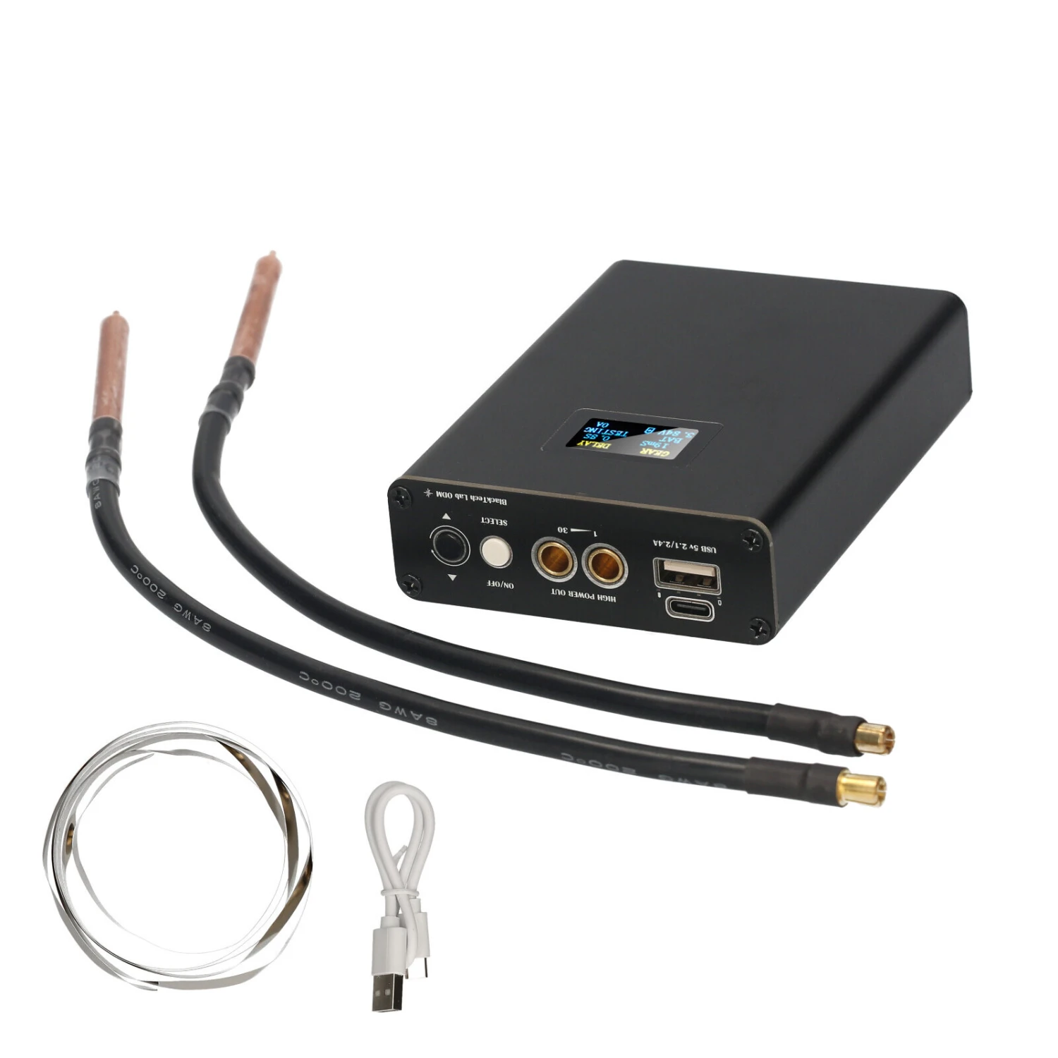 Portable Digital Display Spot Welding Machine Mini Diy Spot Welder Kit Weld Tools For 0.2mm Nickel Plated 18650 Battery Pack 3 Portable Digital Display Spot Welding Machine Mini Diy Spot Welder Kit Weld Tools For 0.2mm Nickel Plated 18650 Battery Pack