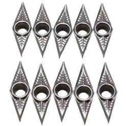 10PCS VCGT160404-AK Blades Insert Lathe Tool For Carbide CNC Inserts For Copper And Aluminum Enhance Your Craftsmanship -Home-Tools 9cfe395f 2a8c 4409 9941 f802d3e3635b