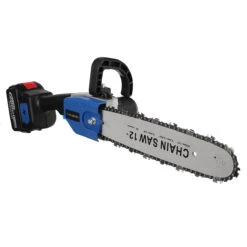 288VF 12" Cordless Electric Chain Saw One-Hand Saw Woodworking Tool W/ 1/2pcs Battery -Home-Tools 9d5c43f4 2ad5 4765 90bb f5d9fa916f2c