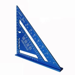 Triangle Ruler 7Inch Measurement Tool Cast Aluminium Carpenter Set Square Angle Woodworking Tools Try Square Triangular Metric/Inch -Home-Tools 9d5d45ad a66e 4f07 8bbd ad35a2e95fc7
