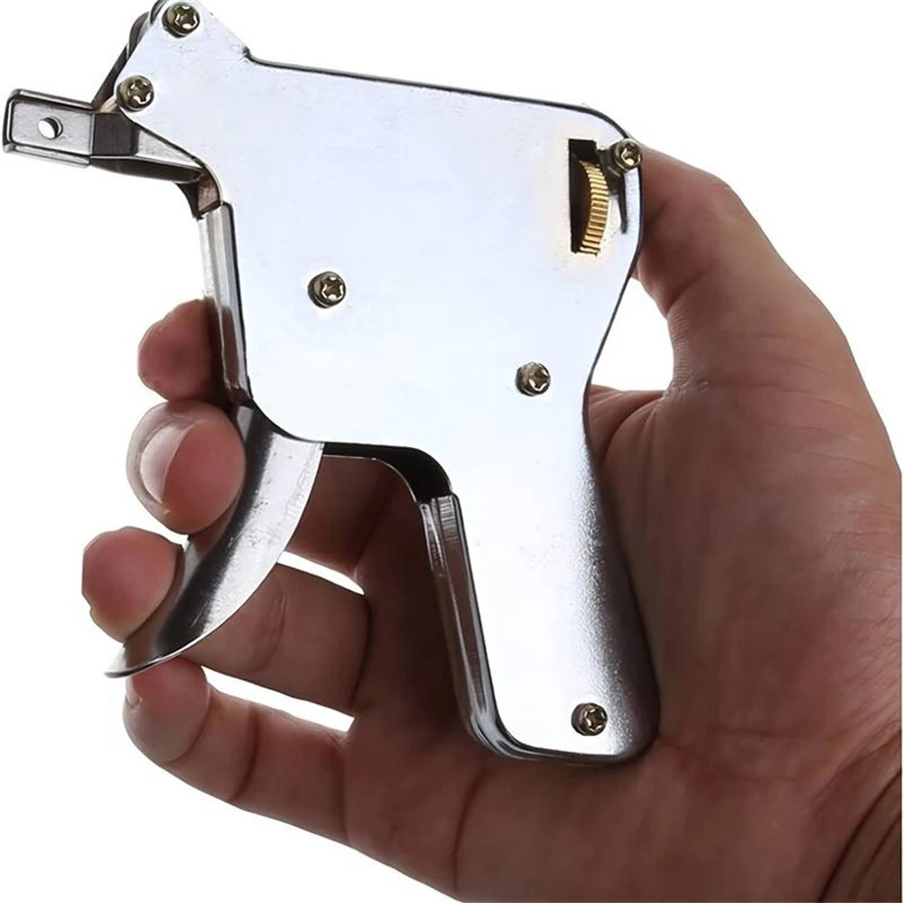 6PCS Powerful Padlock Repair Tool Set Tool Door Tool Kit With Strong Spring Head And Chuck Key Set For Professionals And Beginners 7 6PCS Powerful Padlock Repair Tool Set Tool Door Tool Kit With Strong Spring Head And Chuck Key Set For Professionals And Beginners - Image 5