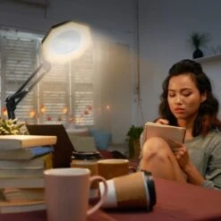 NEWACALOX USB 5X Folding Magnifier Table Clamp Soldering Third Hand Tool 3 Colors LED Illuminated Lamp Magnifying Glass 11 NEWACALOX USB 5X Folding Magnifier Table Clamp Soldering Third Hand Tool 3 Colors LED Illuminated Lamp Magnifying Glass -Home-Tools 9ede6fdd 6e48 4226 a21e f08d36564f42