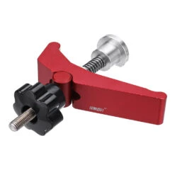 HONGDUI 2 Pcs Red Quick Acting Hold Down Clamp Aluminum Alloy T-Slot T-Track Clamp Set Woodworking Tool For Woodworking Table 16 HONGDUI 2 Pcs Red Quick Acting Hold Down Clamp Aluminum Alloy T-Slot T-Track Clamp Set Woodworking Tool For Woodworking Table -Home-Tools 9f0c1446 5665 4659 b971 7a7581d30c68