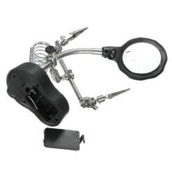 Multifunctional Electric Soldering Station Auxiliary Clamp Electric Iron Double Led Light Industrial Maintenance Bracket Type Magnifying Glass -Home-Tools 9f78009d 039b 4adc a970 c2482cf5279b