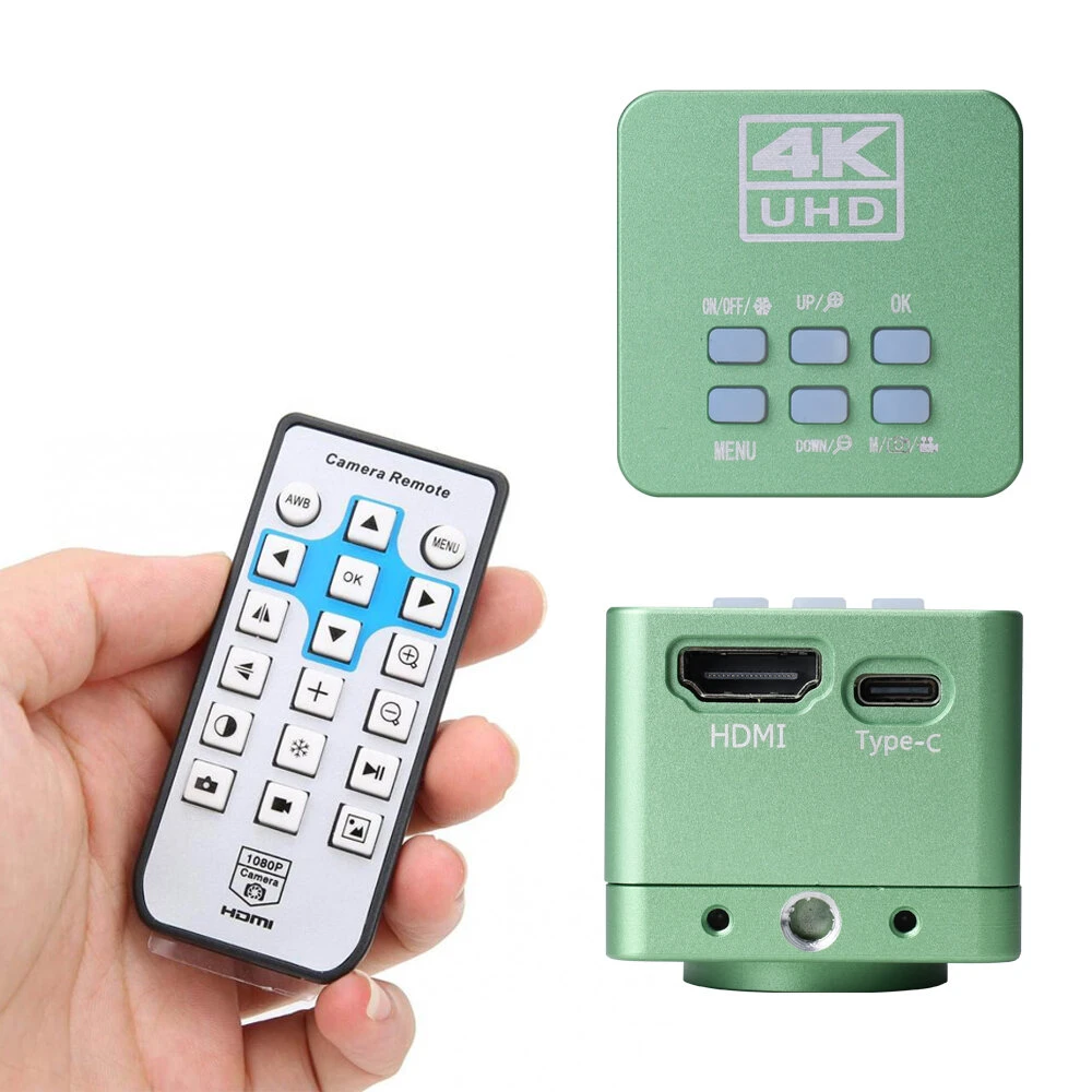 HAYEAR 2023 New Ultra HD 4K 2160P USB HDMI Digital Microscope Camera Industrial Lab Detected Images Acquisition Video Recorder 4 HAYEAR 2023 New Ultra HD 4K 2160P USB HDMI Digital Microscope Camera Industrial Lab Detected Images Acquisition Video Recorder - Image 2