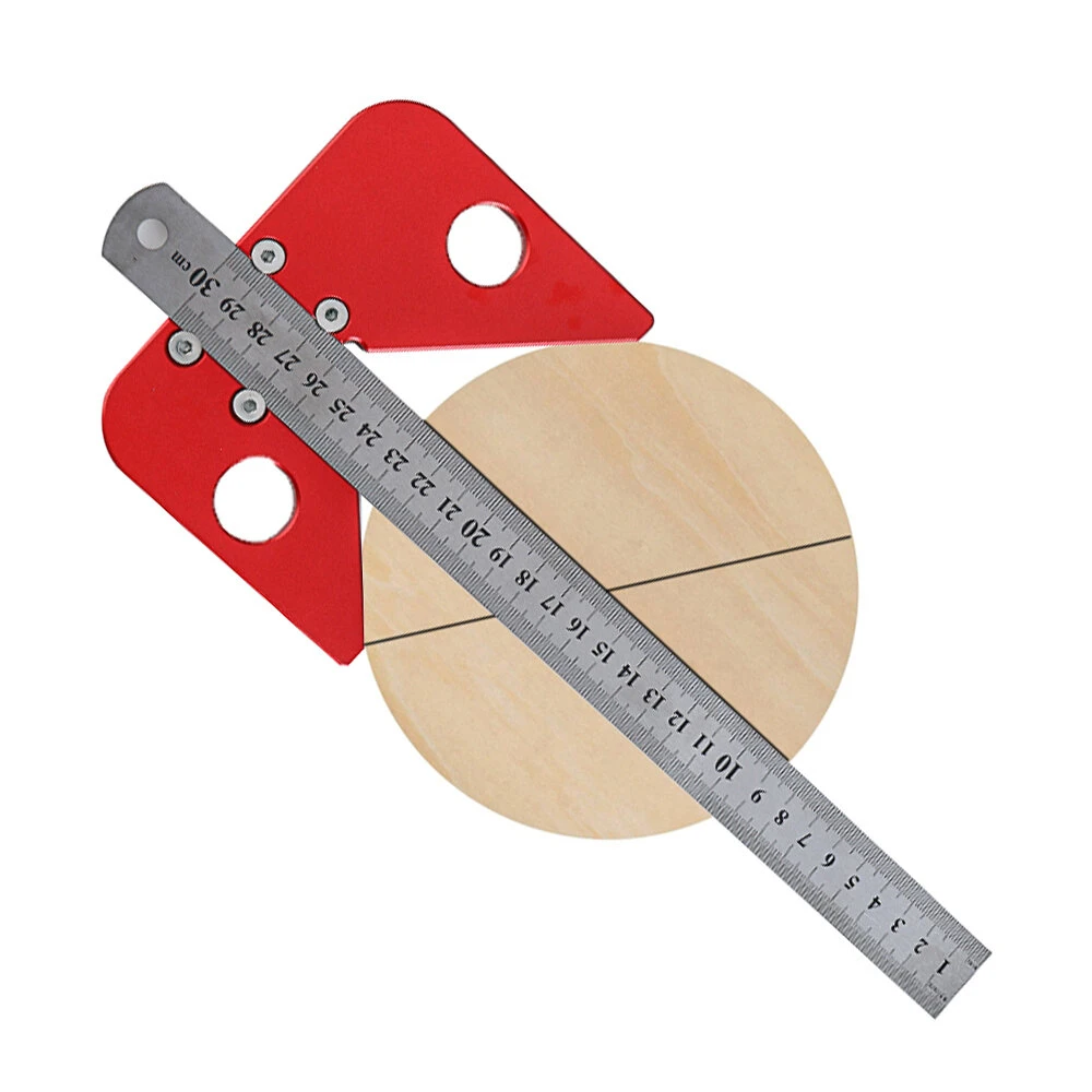 Woodworking Center Scriber 45 Degrees Angle Line Caliber Ruler Wood Measuring Scribe Tool 11 Woodworking Center Scriber 45 Degrees Angle Line Caliber Ruler Wood Measuring Scribe Tool - Image 9