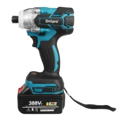 Drillpro 388VF 520N.M Brushless Cordless Electric Impact Wrench Rechargeable 1/2'' Wrench Power Tools W/ 1/2pcs Battery Also For Makit 18V Battery -Home-Tools a01b6bdf a5df 411d 93c1 f5dd6a0a3f1e