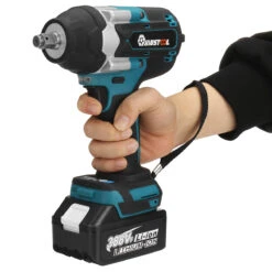 MUSTOOL 1800N.M 1/2" 6800rpm Electric Wrench Brushless Motor Woodworking Machine With/without Battery