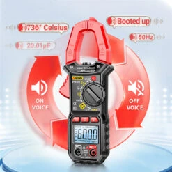 ANENG DC Digital Multimer PN105 DC Clamp Meter AC/DC Current Amp Meter 6000 Counts Current Volt Temp Capacitance Resistance Diodes -Home-Tools a06108b8 534b 42e0 98f1 f1fb627b7181