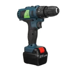 Adjustable 21V Rechargeable Cordless Power Impact Drill Electric Screwdriver With 2 Li-ion Battery -Home-Tools a080b79e 955f 4da9 9b07 45b4323e4b5c