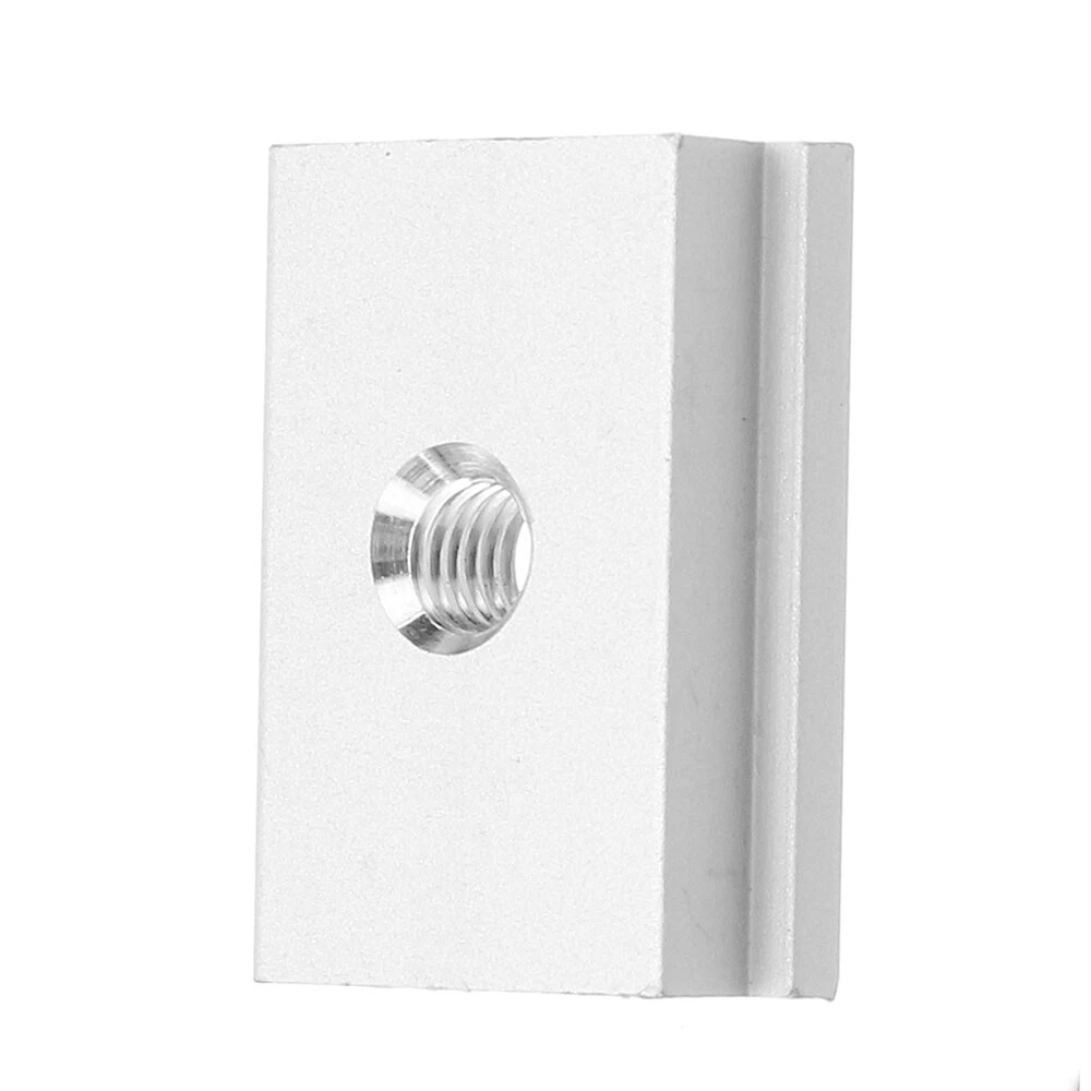 Machifit 10pcs M6 T Slot Nut T-Track Sliding Nut For Woodworking Tool Slot Fastener 8 Machifit 10pcs M6 T Slot Nut T-Track Sliding Nut For Woodworking Tool Slot Fastener - Image 6