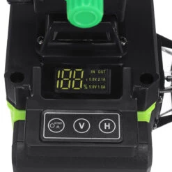 16 Lines Green Light Laser Level Horizontal & Vertical Moible Phone App Control With Two Batteries -Home-Tools a10c8da6 c7a9 440d 9207 7b8dab231c0c