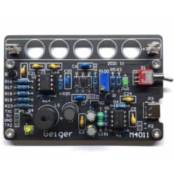 DIY Nuclear Radiation Meter Circuit Board Kit Assembled Geiger Counter Radioactive Ray X/β/γ-Ray Radioactive Tester Radiation Tester With Buzzer 15 DIY Nuclear Radiation Meter Circuit Board Kit Assembled Geiger Counter Radioactive Ray X/β/γ-Ray Radioactive Tester Radiation Tester With Buzzer -Home-Tools a11218c7 5bad 4cab a5b4 ee149093a2de