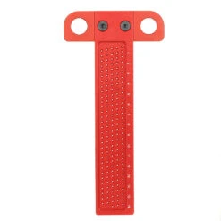 T50/60/100/160/260 Aluminum Alloy Woodworking Line Scriber T-type Ruler 1mm Hole Crossed Ruler For Woodworking -Home-Tools a11267ac 1a3e 4e22 824b 77104a21e235