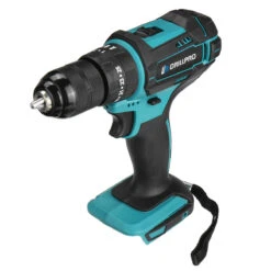 Drillpro 10mm Chuck Impact Drill 350N.m Cordless Electric Drill For Makita18V Battery 4000RPM LED Light Power Drills -Home-Tools a1476c73 7653 4e41 8f65 bc984ffe9182