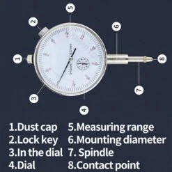 0-10mm/30mm/0.8mm Dial Indicator Magnetic Holder Dial Gauge Magnetic Stand Base Micrometer Measuring Tool -Home-Tools a20b3a62 6f92 479f abb6 f4ecabc743a3