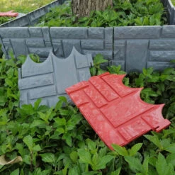 5PCS Plastic Garden Fence Panels Garden Fencing Lawn Edging Plant Border Fence -Home-Tools a21c396f f4a2 4b24 a403 cef014af4df2
