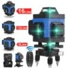 16/12/8 Line 360° Horizontal Vertical Cross 4D Green Light Laser Level Self-Leveling Measure Super Powerful Laser Beam 1 16/12/8 Line 360° Horizontal Vertical Cross 4D Green Light Laser Level Self-Leveling Measure Super Powerful Laser Beam -Home-Tools a2819d5f 8095 46ce 9e18 438141eb0cf0