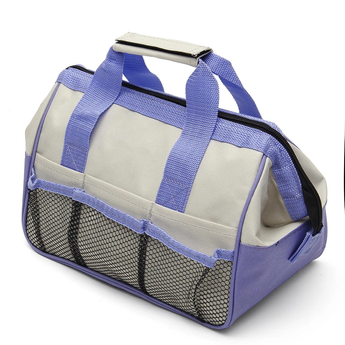 Multifunction Repair Tool Bag Canvas Fabric Electrician Pocket Storage Case Bag 8 Multifunction Repair Tool Bag Canvas Fabric Electrician Pocket Storage Case Bag - Image 6