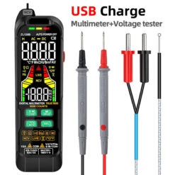 Digital Multimeter Meter Alternating Current Direct Current Voltage Multimetro True RMS Capacitance Temp Detector Multitester -Home-Tools a28f6694 e24a 430d 86f3 8f43ffe28f0c