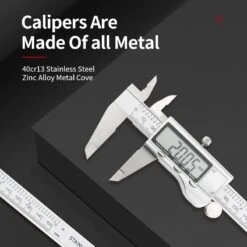 Stainless Steel Digital Metal Fraction Caliper 150mm Mm/ Inch High Precision Large LCD Display Vernier Caliper -Home-Tools a29a0c90 66a6 4547 bc45 3d4c951d9e9e