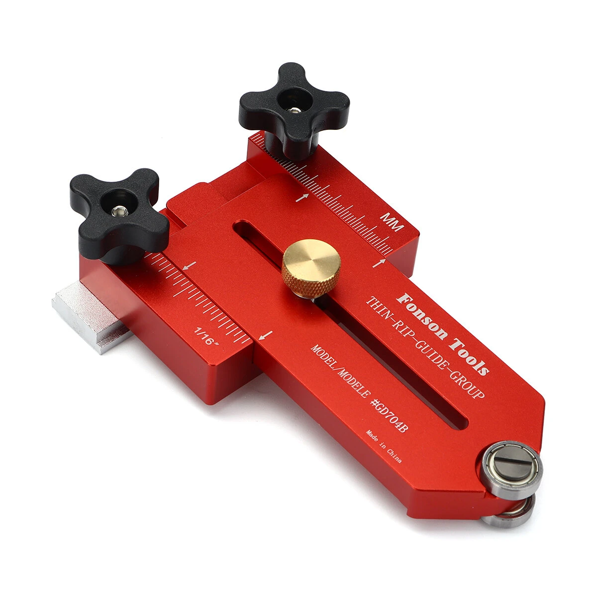 FONSON Upgrade Extended Woodworking Thin Rip Guide Lengthen Table Saw Fast Cutting Limit Fence Workbench T Track Guide 4 FONSON Upgrade Extended Woodworking Thin Rip Guide Lengthen Table Saw Fast Cutting Limit Fence Workbench T Track Guide - Image 2