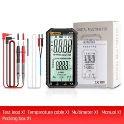 ANENG 620A 4.7-inch Large LCD Screen Automatic + Manual Intelligent True RMS Digital Multimeter Resistance Diode Capacitance Temperature Frequency Test -Home-Tools a2e92a11 7754 44ec a02c fd23fe29fe6a