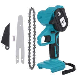 Doersupp 6 Inch Cordless Electric Chain Saw Chainsaw 3000W Mini Woodworking Wood Cutter One-Hand Saws For Makita 18-21V Battery -Home-Tools a303636e 1f4f 461d b1a5 bfba43ee2dbd