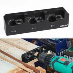 Ganwei Woodworking Dowel Maker Metric 10mm 12mm 14mm With Carbide Blade Electric Drill Milling Dowel Round Rod Auxiliary Woodworking Tool -Home-Tools a376d908 0540 4b40 b0f6 c0d7e2f93512