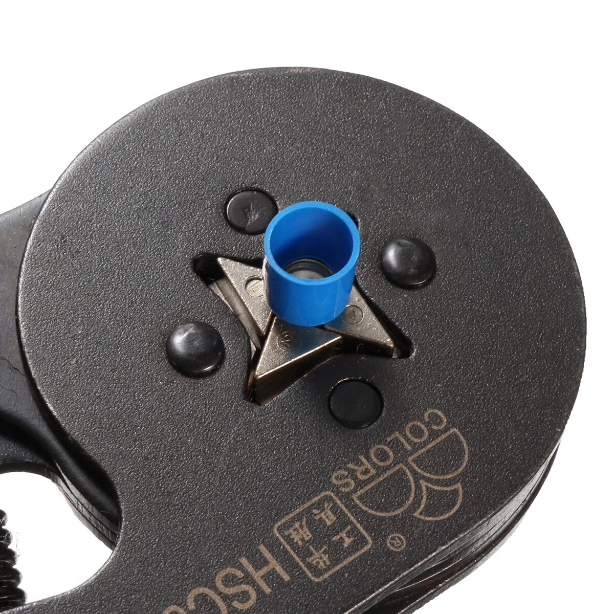 DANIU 23AWG To 10AWG Self Adjusting Ratcheting Ferrule Crimper Plier Tool With 800pcs Connector Terminal 9 DANIU 23AWG To 10AWG Self Adjusting Ratcheting Ferrule Crimper Plier Tool With 800pcs Connector Terminal - Image 7