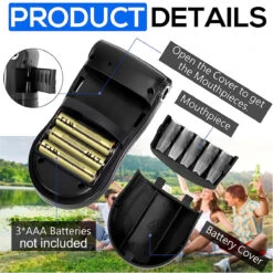 Portable Alcohol Breathalyzer With 20 Mouthpieces Professional Grade Accuracy Blood Alcohol Tester LCD Screen Personal Alcohol Breath Tester -Home-Tools a3b05000 bb56 4f1c bcde 7311d5ff3174