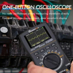MUSTOOL MT8210 Intelligent Graphical Digital Oscilloscope Multimeter 2 In 1 With 2.4 Inches Color Screen 1MHz Bandwidth 2.5Msps Sampling Rate For DIY And Electronic Test -Home-Tools a3b34ec4 af41 461e bb37 ecbce0c3ce17