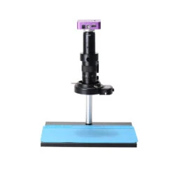 4K 51MP HDMI USB Industrial Digital Video Microscope Camera Monocular 180X Zoom C-Mount Lens For PCB Phone Repair Soldering -Home-Tools a545392d 4ecf 4ead 97fb 007102a03177