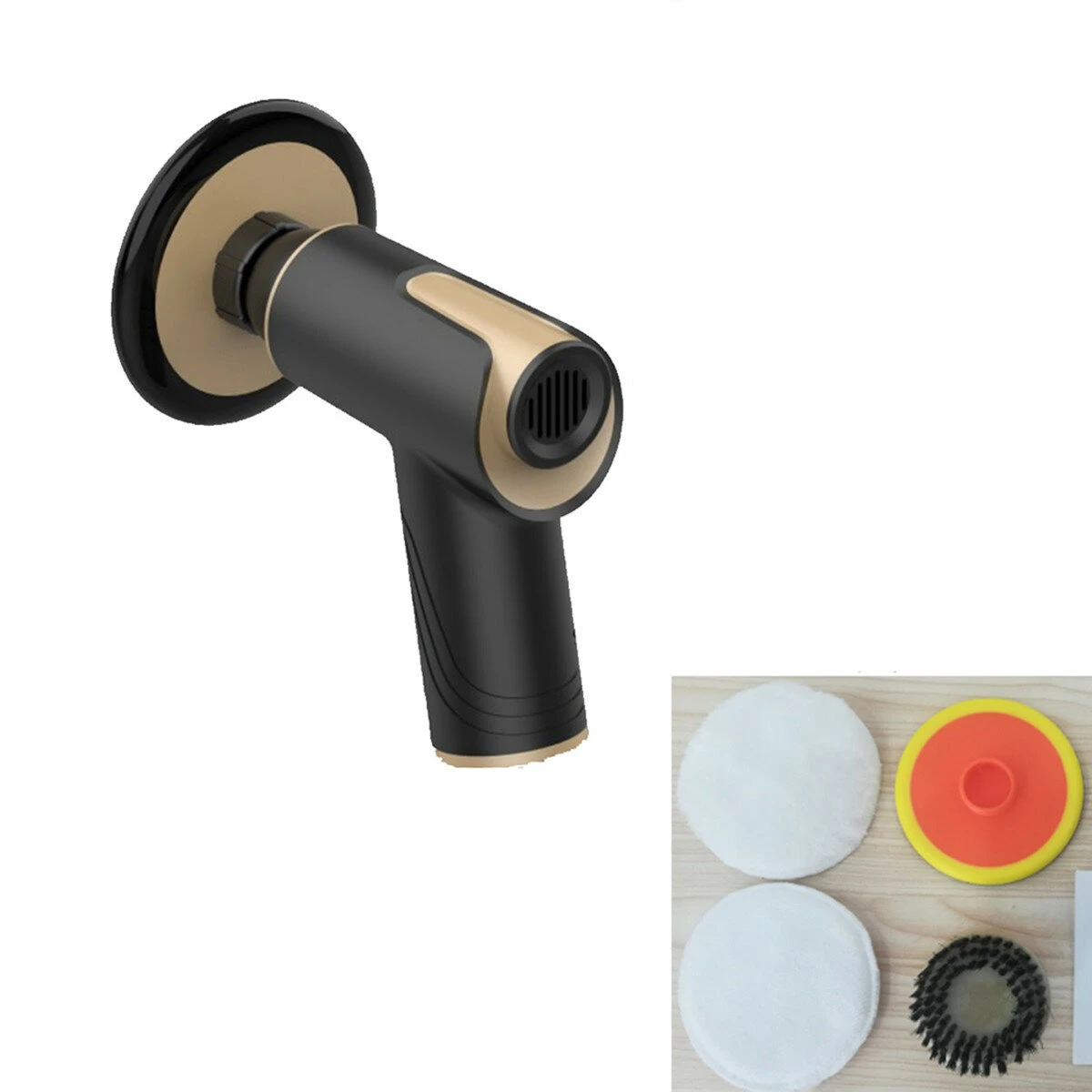 100W 110mm 2000mAh Multi-functional Cordless Rechargeable Polisher Waxing Machine Dust Removal Machine 5 100W 110mm 2000mAh Multi-functional Cordless Rechargeable Polisher Waxing Machine Dust Removal Machine - Image 3