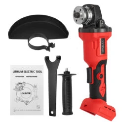 Kiwarm 18V 100mm Brushless Angle Grinder Cordless Electric Grinder Polishing Machine For Makiita Stepless Speed -Home-Tools a56d9719 0af7 4fbe a47e 61f68ed53130 1