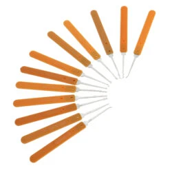 42PCS Orange Picks And Padlocks Set Equipped With An Automatic Unlocking Gun, Aircraft Clips, Transparent Padlocks And Rubber Sleeves, -Home-Tools a58d4dae 2588 4d31 8b2b 49c9b3d28f29