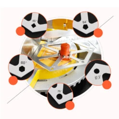 Aluminum Alloy Hexagon Ruler For Table Saw Multi-angle Measuring Tool Saw Angle Finder Gauge Protractor Inclinometer Angle Tools -Home-Tools a59d8144 89a9 4f2a b280 0cb02db36163