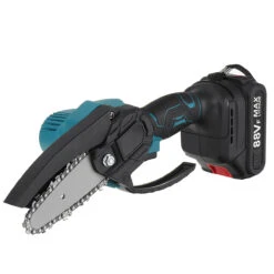 4" 88VF Cordless Electric Chainsaw Rechargeable Woodworking Saw Wood Cutter W/ None/1/2 Battery For Makita -Home-Tools a6177c44 9d48 46cc 876d d941c9d2589e