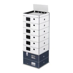 1/150 Outland Modern Building Model Bank N Scale For GUNDAM Gifts -Home-Tools a6428c83 c658 403b 9b90 cbd6d02b3525