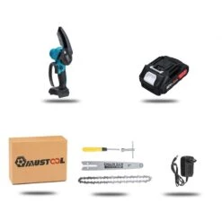 2000W 18V 20000rpm 8 Inch Electric Chain Saw Cordless Wood Cutting Tool Chainsaw Brush Motor With/without Battery -Home-Tools a74506b4 3682 4e3e bf32 21764f5db894