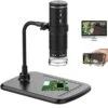 50X-1000X Wireless Digital Microscope Handheld USB HD Inspection Camera With Flexible Stand For Phone PC