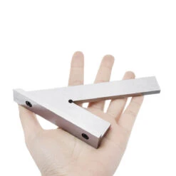 150x100mm 45 Degree DIN875-2 Angle Corner Square Ruler Wide Base Gauge Woodworking Tool -Home-Tools a768cf78 fe49 46a1 b03e a420d3319cbe