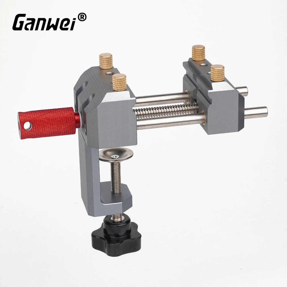 GANWEI Bench Universal Table Vise Aluminum Alloy Dual-purpose Clamp Quick Adjustment Movable Vice 7 GANWEI Bench Universal Table Vise Aluminum Alloy Dual-purpose Clamp Quick Adjustment Movable Vice - Image 5